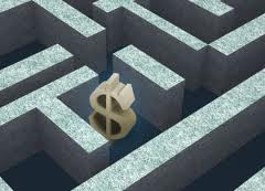 Money in maze